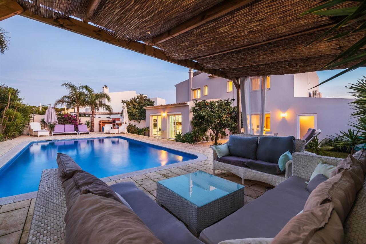 Casa Da Quinta - Private Pool - Faro Villa Bagian luar foto