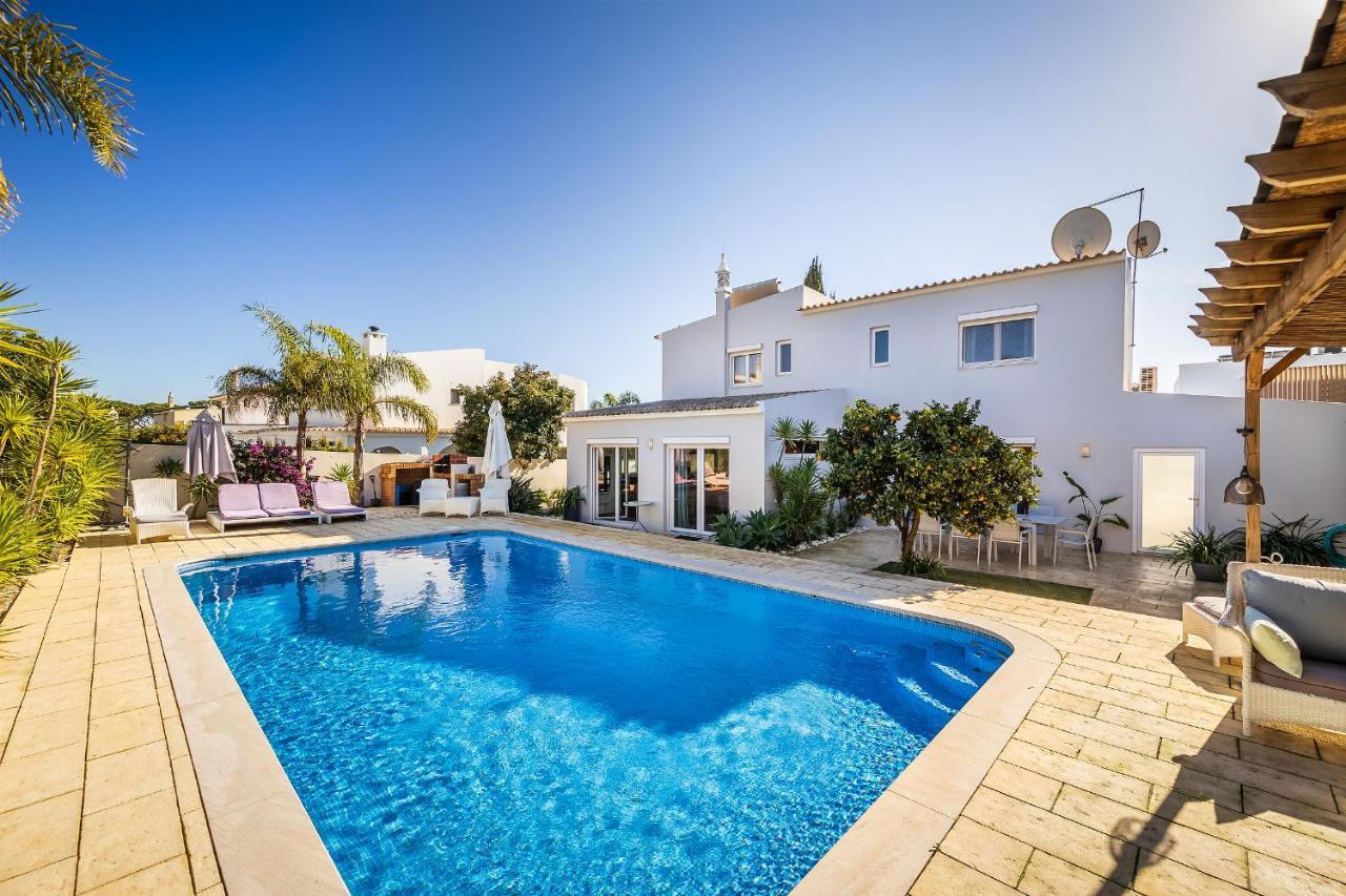 Casa Da Quinta - Private Pool - Faro Villa Bagian luar foto