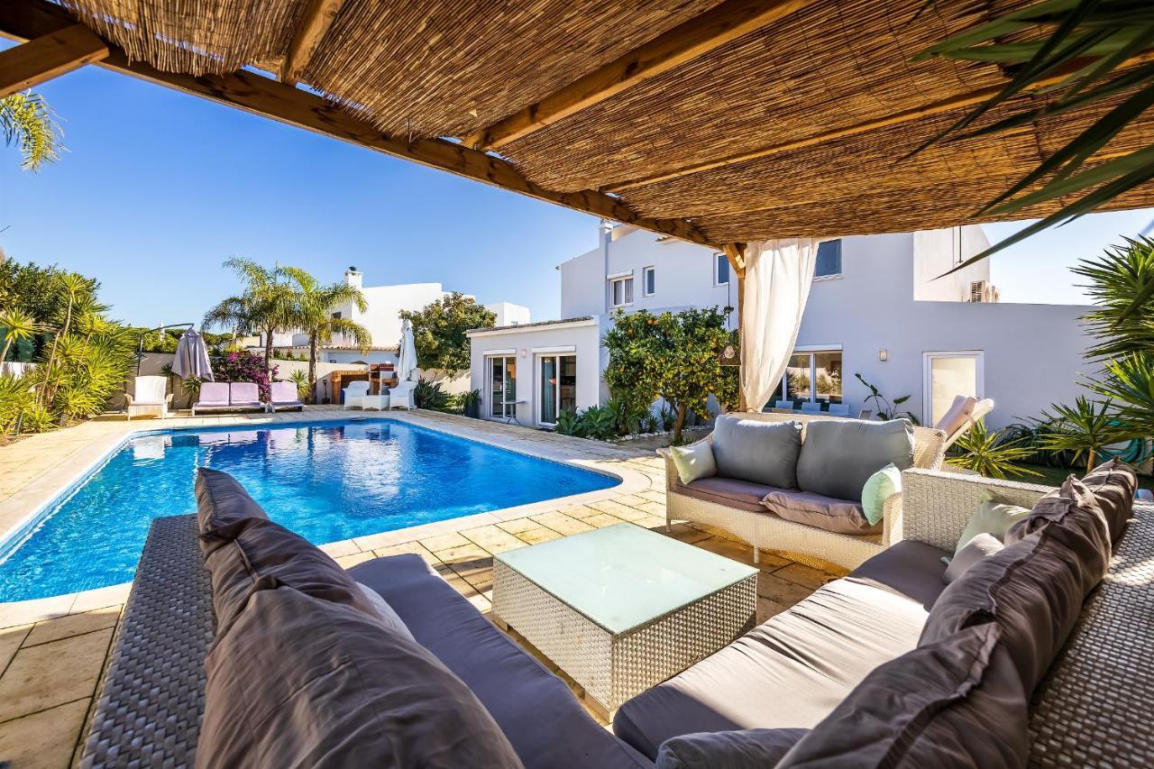 Casa Da Quinta - Private Pool - Faro Villa Bagian luar foto