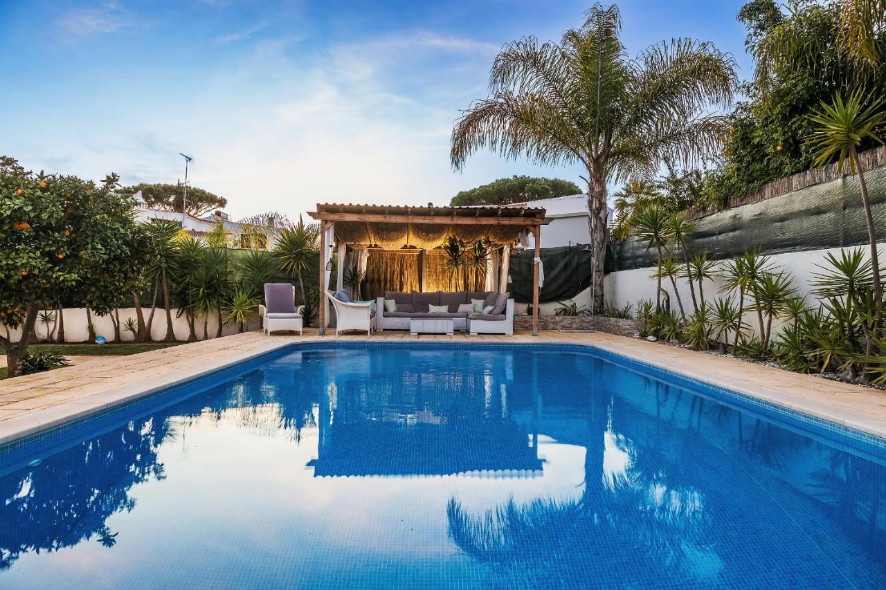 Casa Da Quinta - Private Pool - Faro Villa Bagian luar foto