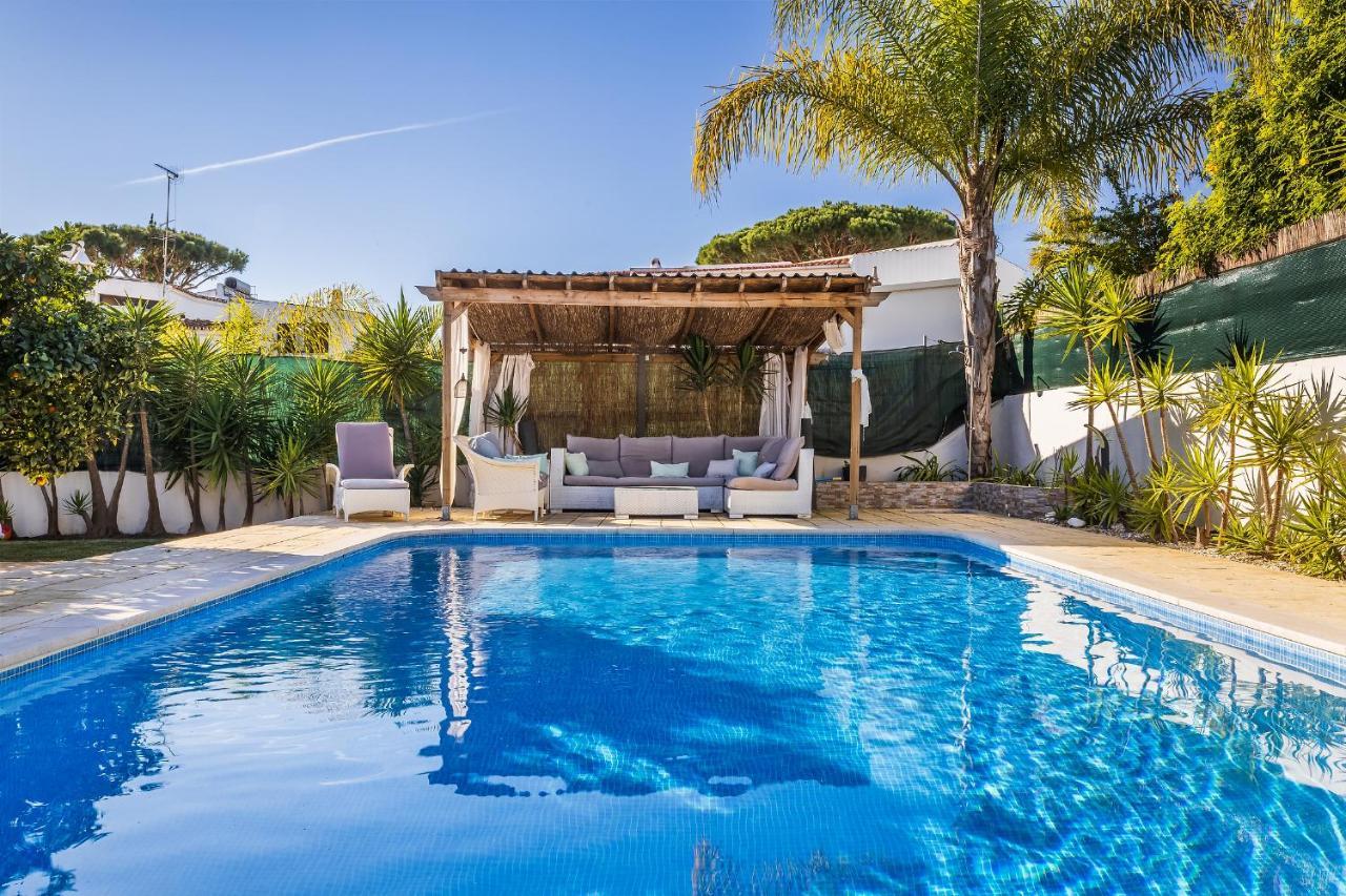 Casa Da Quinta - Private Pool - Faro Villa Bagian luar foto