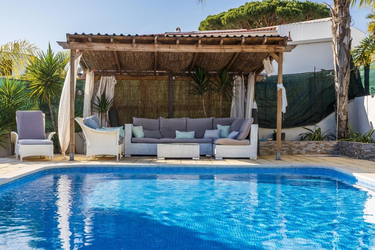 Casa Da Quinta - Private Pool - Faro Villa Bagian luar foto