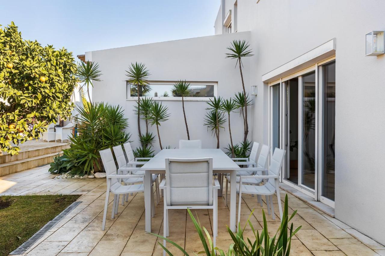 Casa Da Quinta - Private Pool - Faro Villa Bagian luar foto