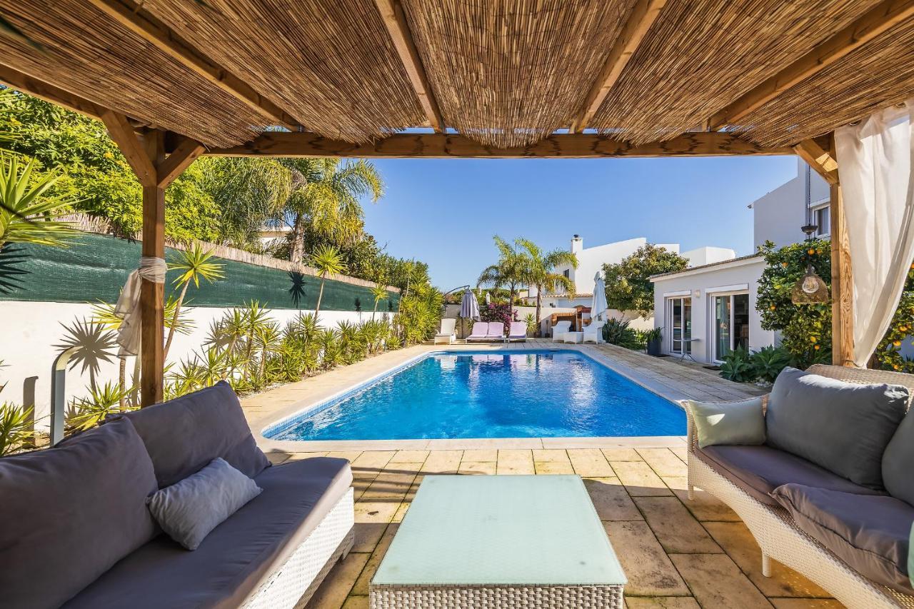 Casa Da Quinta - Private Pool - Faro Villa Bagian luar foto