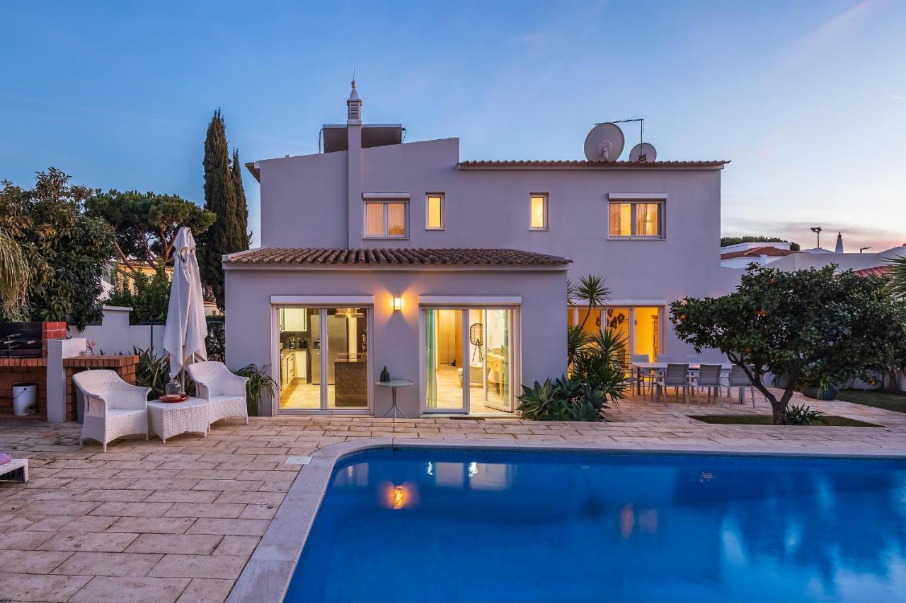 Casa Da Quinta - Private Pool - Faro Villa Bagian luar foto
